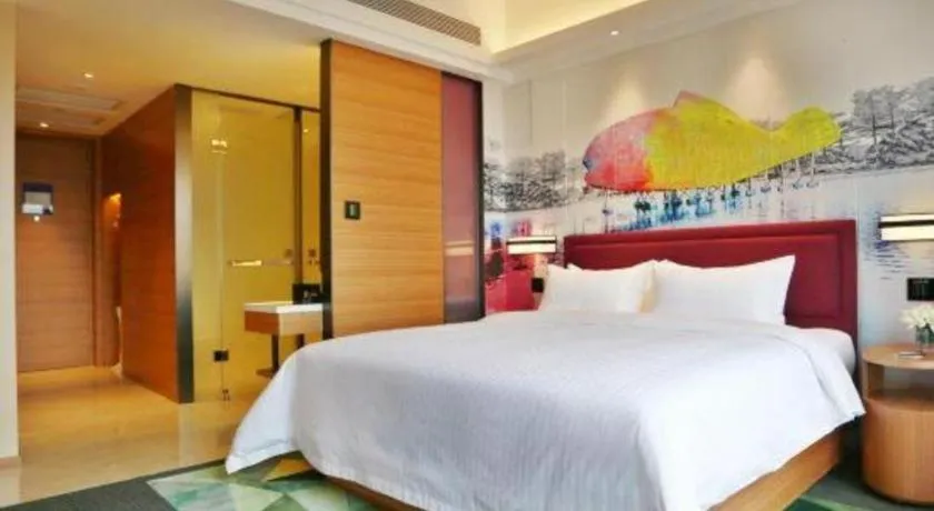 Bed in Hampton by Hilton Shunde Longjiang