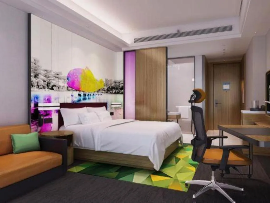 Bed in Hampton by Hilton Shunde Longjiang