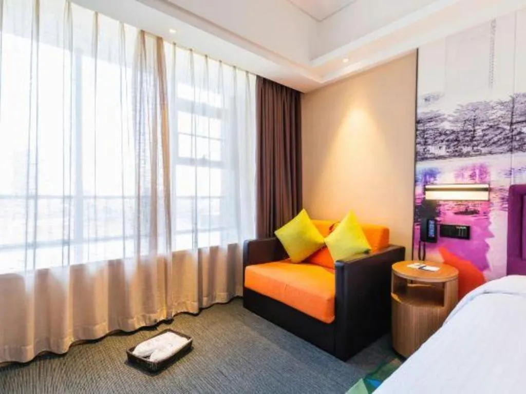 Bed in Hampton by Hilton Shunde Longjiang