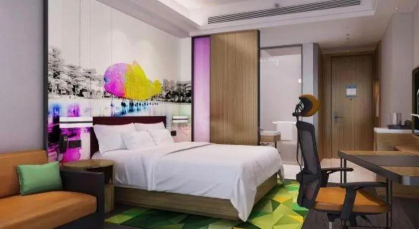 Bed in Hampton by Hilton Shunde Longjiang