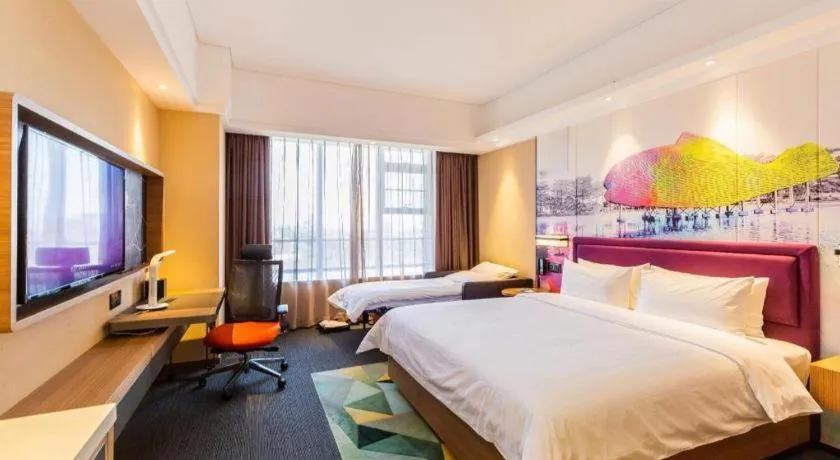 Bed in Hampton by Hilton Shunde Longjiang