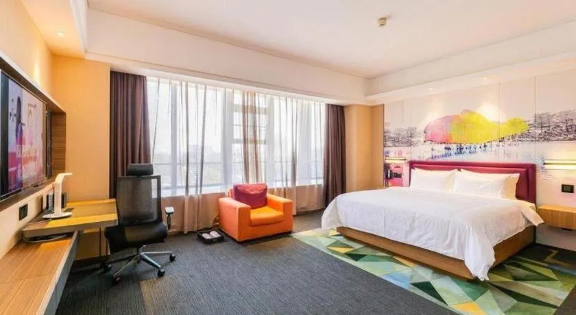 Bed in Hampton by Hilton Shunde Longjiang