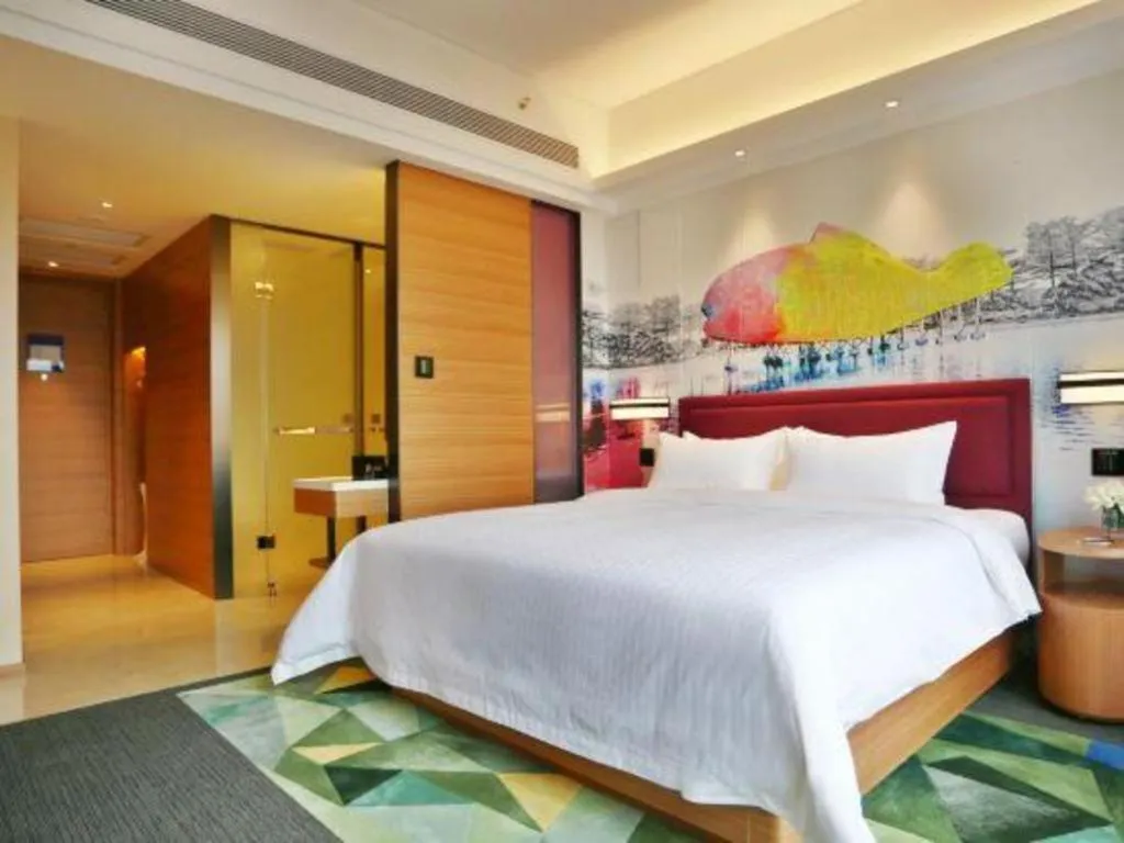 Bed in Hampton by Hilton Shunde Longjiang