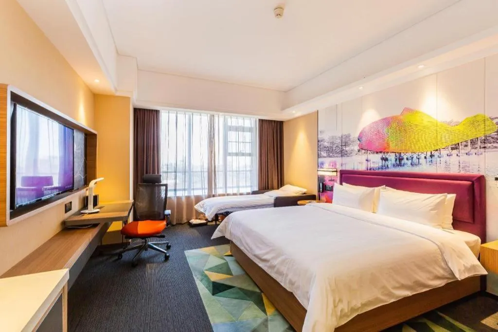 Bed in Hampton by Hilton Shunde Longjiang