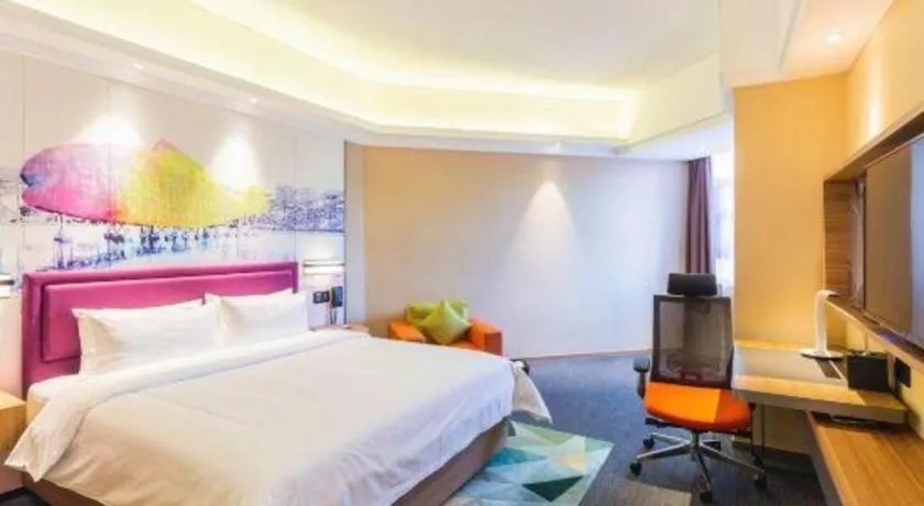 Bed in Hampton by Hilton Shunde Longjiang