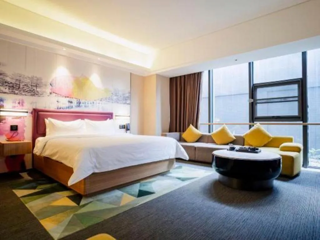 Bed in Hampton by Hilton Shunde Longjiang