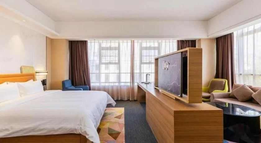 Bed in Hampton by Hilton Shunde Longjiang