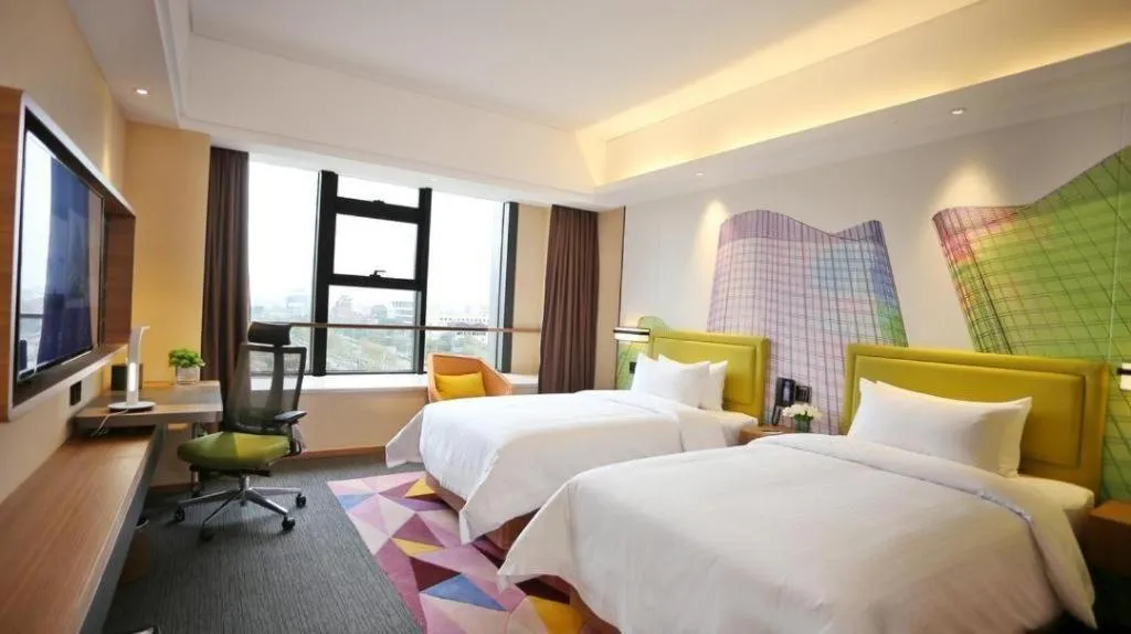 Bed in Hampton by Hilton Shunde Longjiang