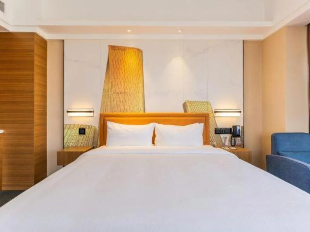 Bed in Hampton by Hilton Shunde Longjiang