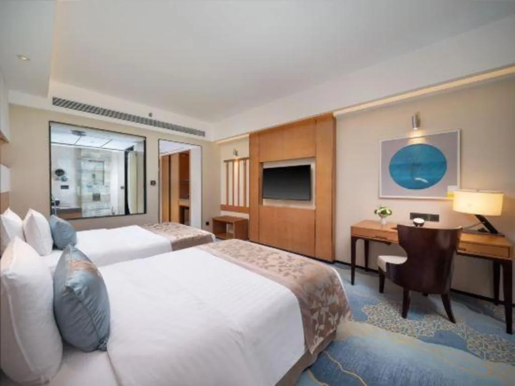 Bed in Horizon Hotel