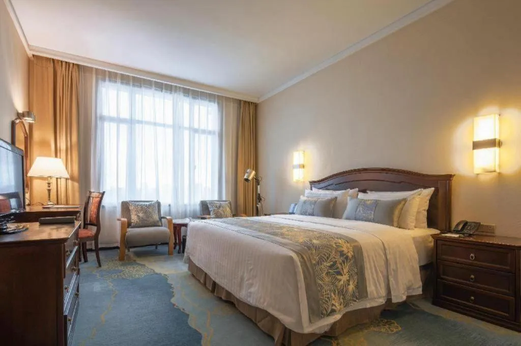 Bed in Horizon Hotel