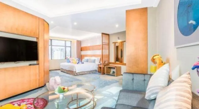 Bed in Horizon Hotel