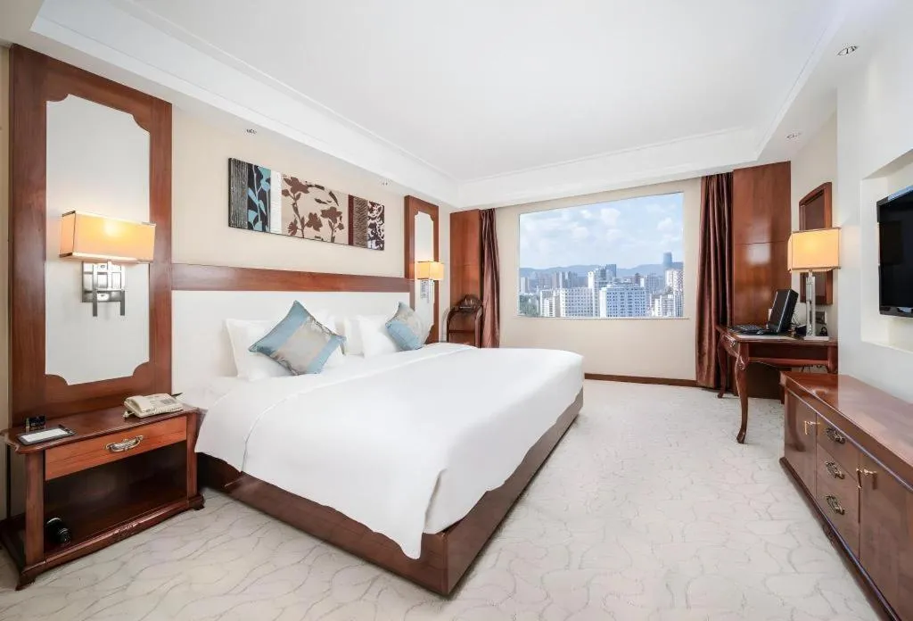 Bed in Horizon Hotel