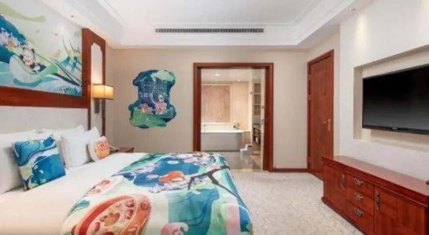 Bed in Horizon Hotel