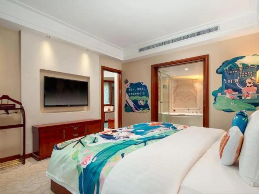 Bed in Horizon Hotel