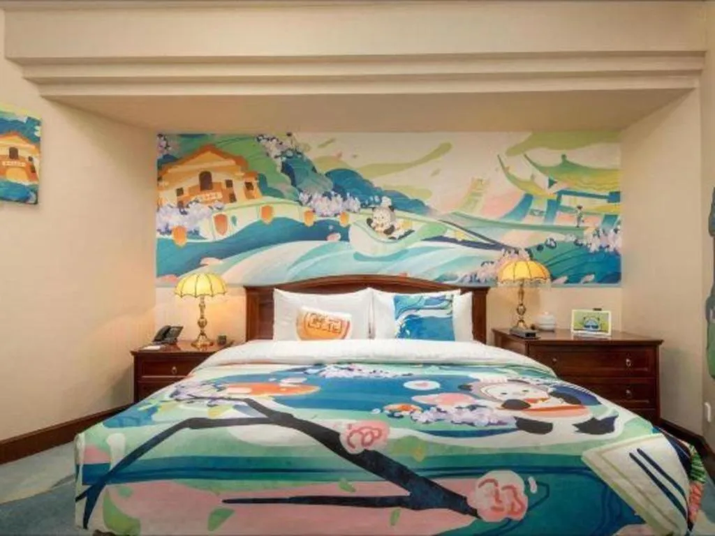 Bed in Horizon Hotel