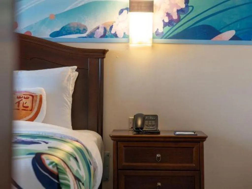 Bed in Horizon Hotel