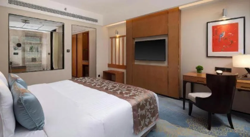 Bed in Horizon Hotel