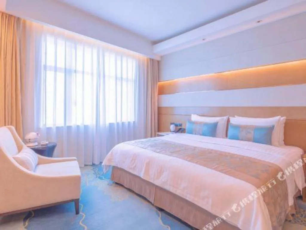 Bed in Horizon Hotel