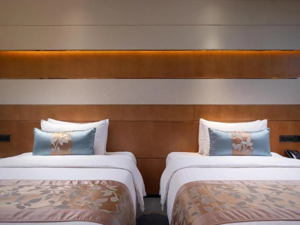 Bed in Horizon Hotel