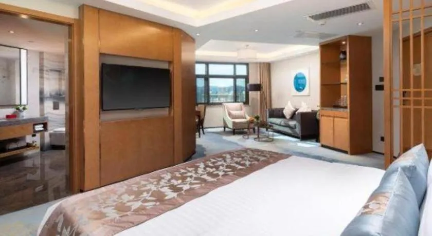 Bed in Horizon Hotel