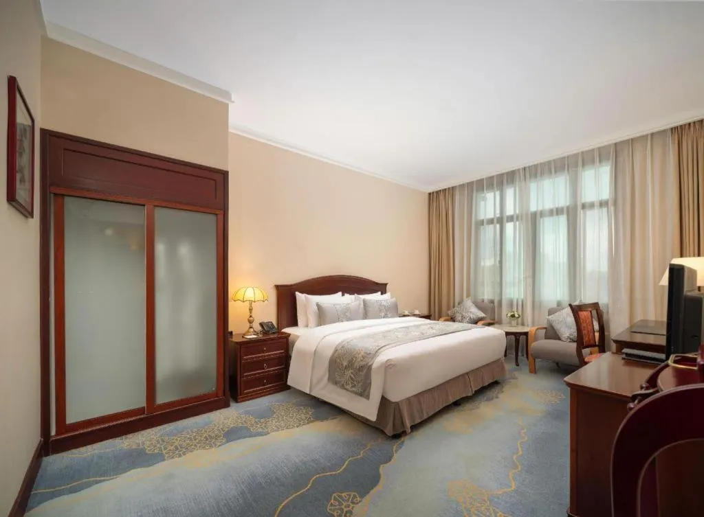 Bed in Horizon Hotel