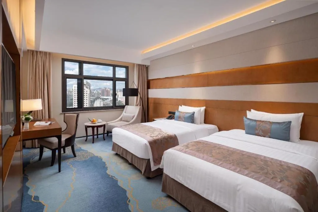 Bed in Horizon Hotel