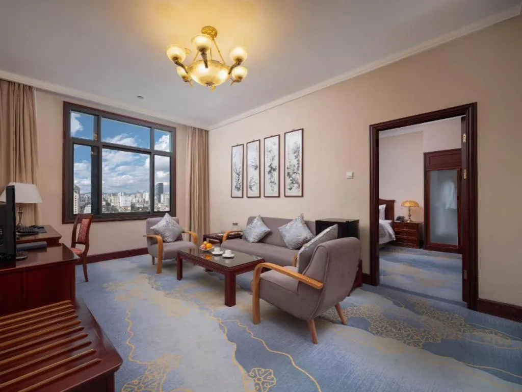 Bed in Horizon Hotel