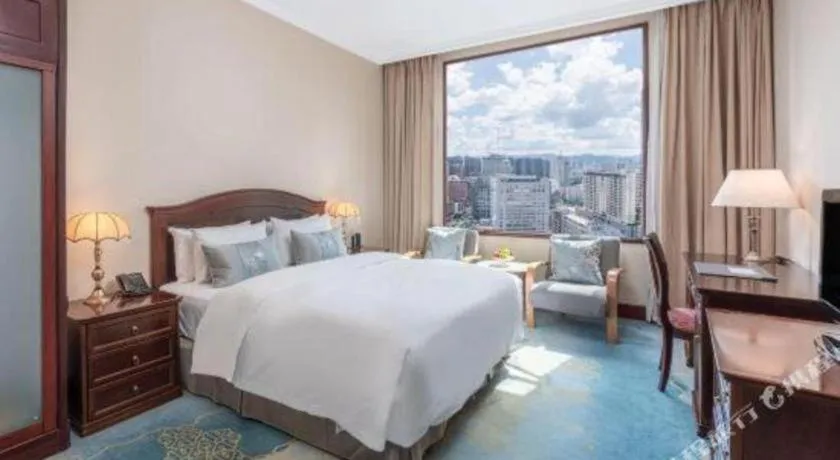 Bed in Horizon Hotel