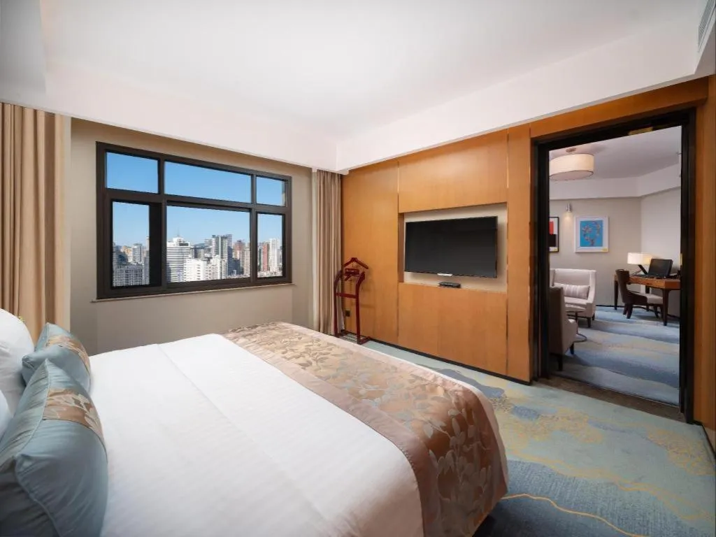 Bed in Horizon Hotel