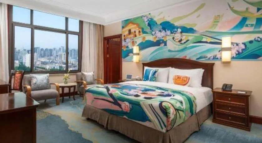 Bed in Horizon Hotel