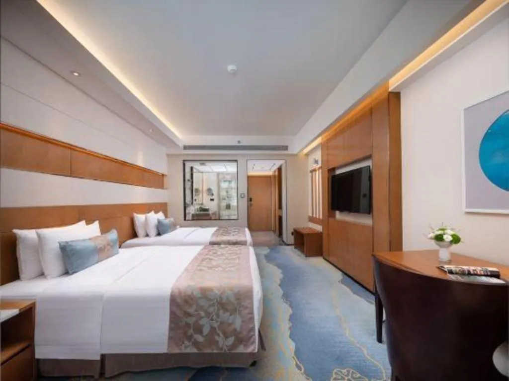 Bed in Horizon Hotel