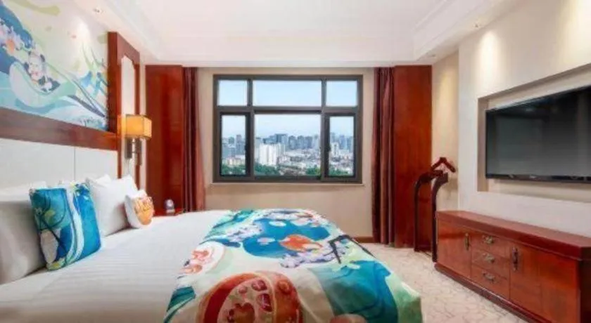 Bed in Horizon Hotel