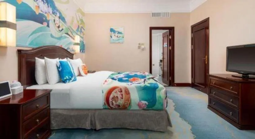 Bed in Horizon Hotel