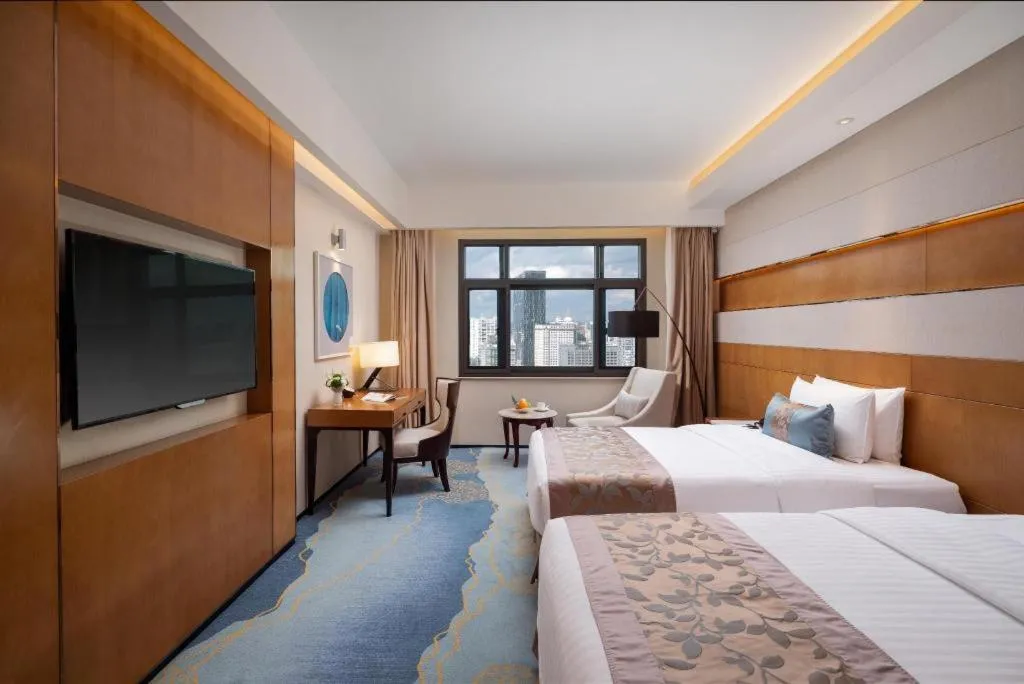 Bed in Horizon Hotel