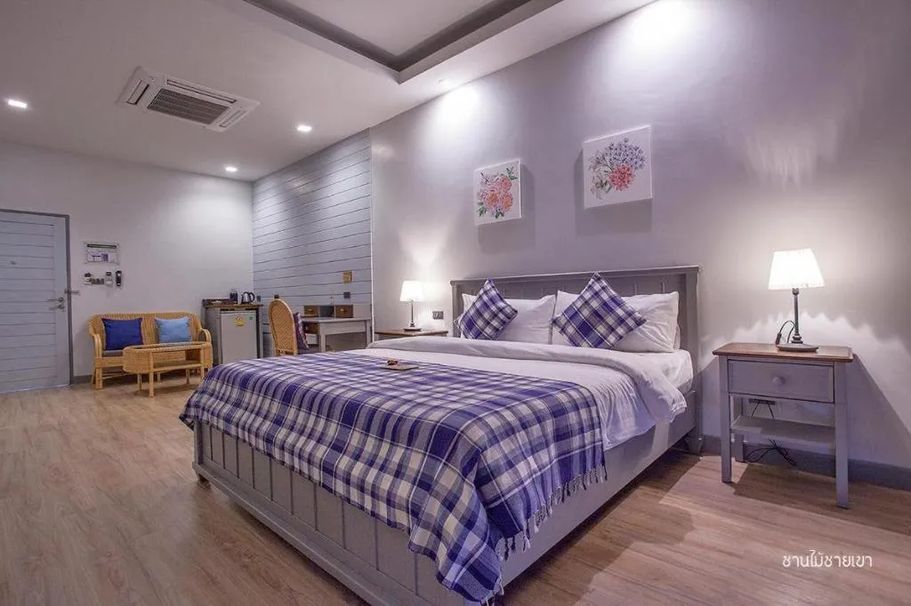 Bed in Nan Boutique Resort