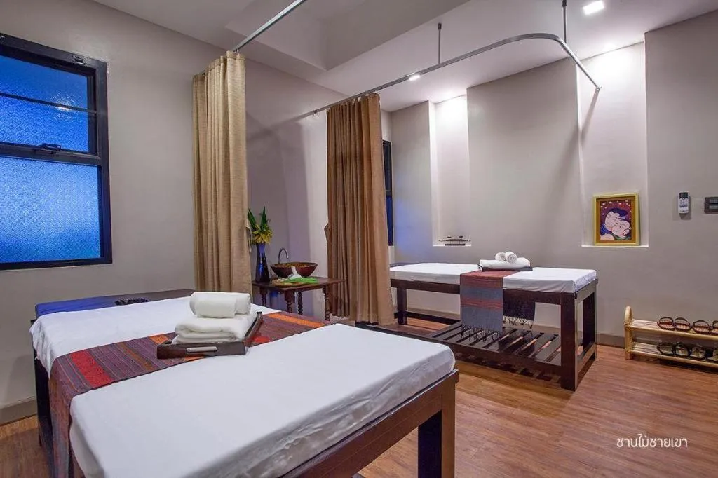 Bed in Nan Boutique Resort