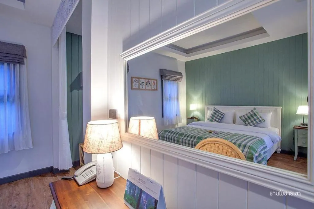 Bed in Nan Boutique Resort