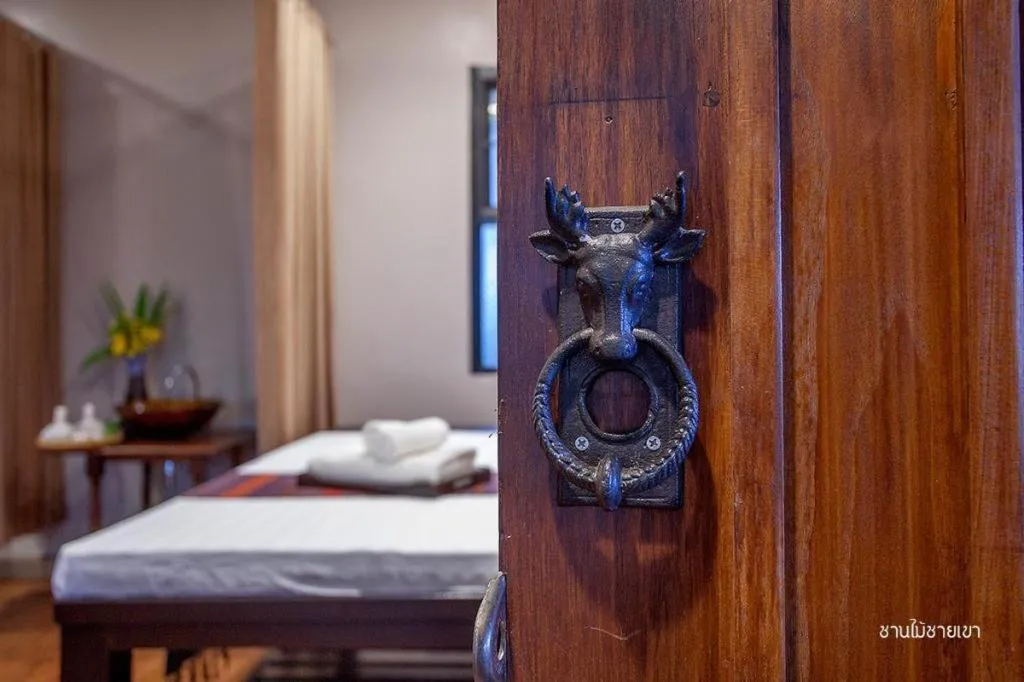 Bed in Nan Boutique Resort