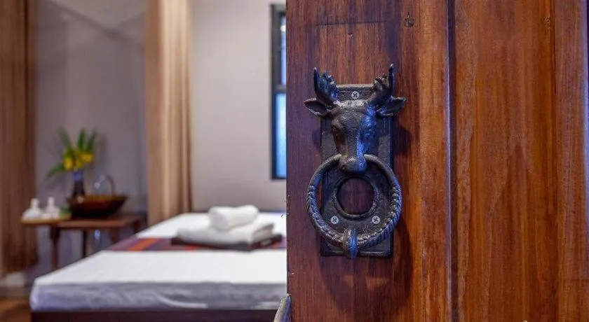 Bed in Nan Boutique Resort