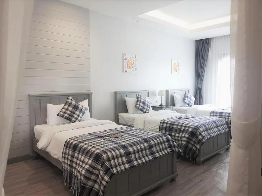 Bed in Nan Boutique Resort