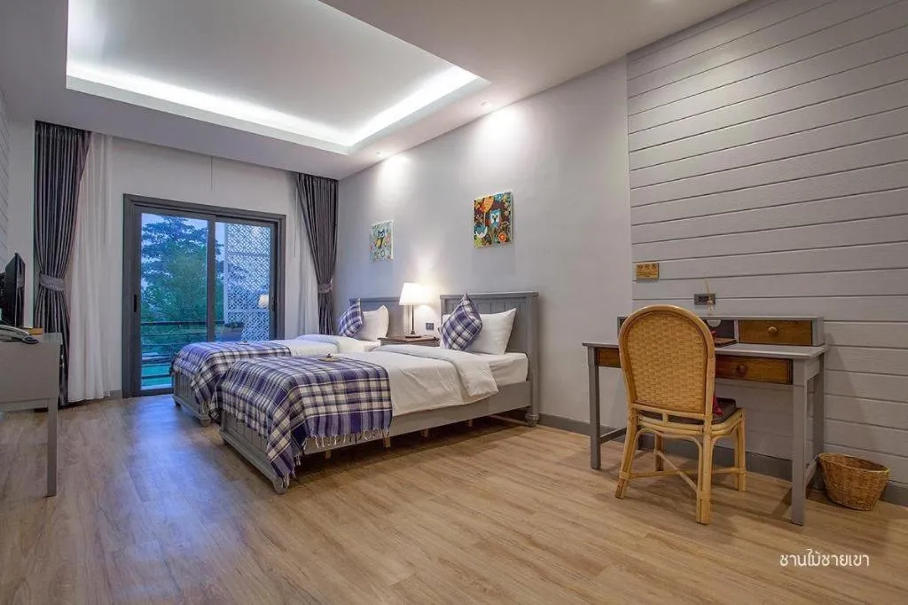 Bed in Nan Boutique Resort