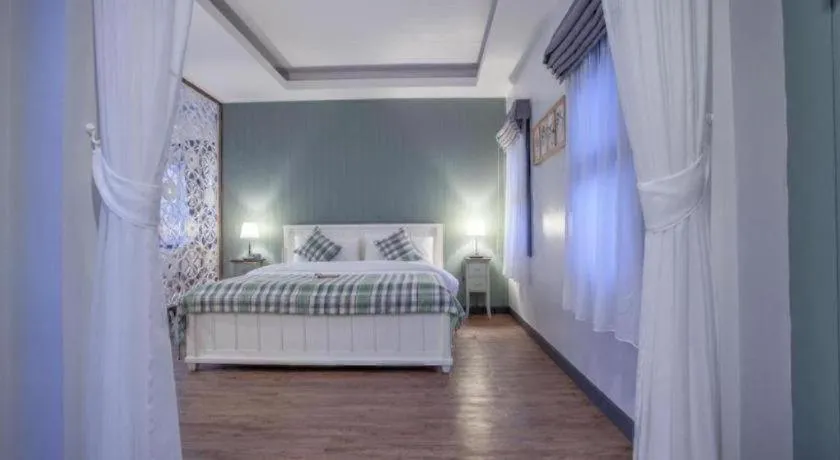 Bed in Nan Boutique Resort