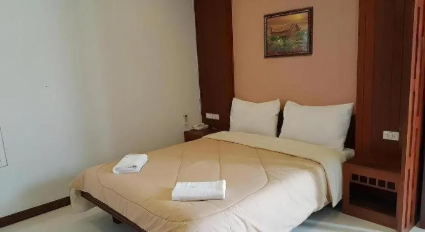 Bed in Suanrak Resort