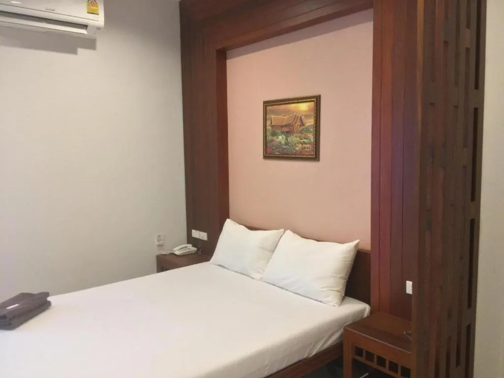 Bed in Suanrak Resort