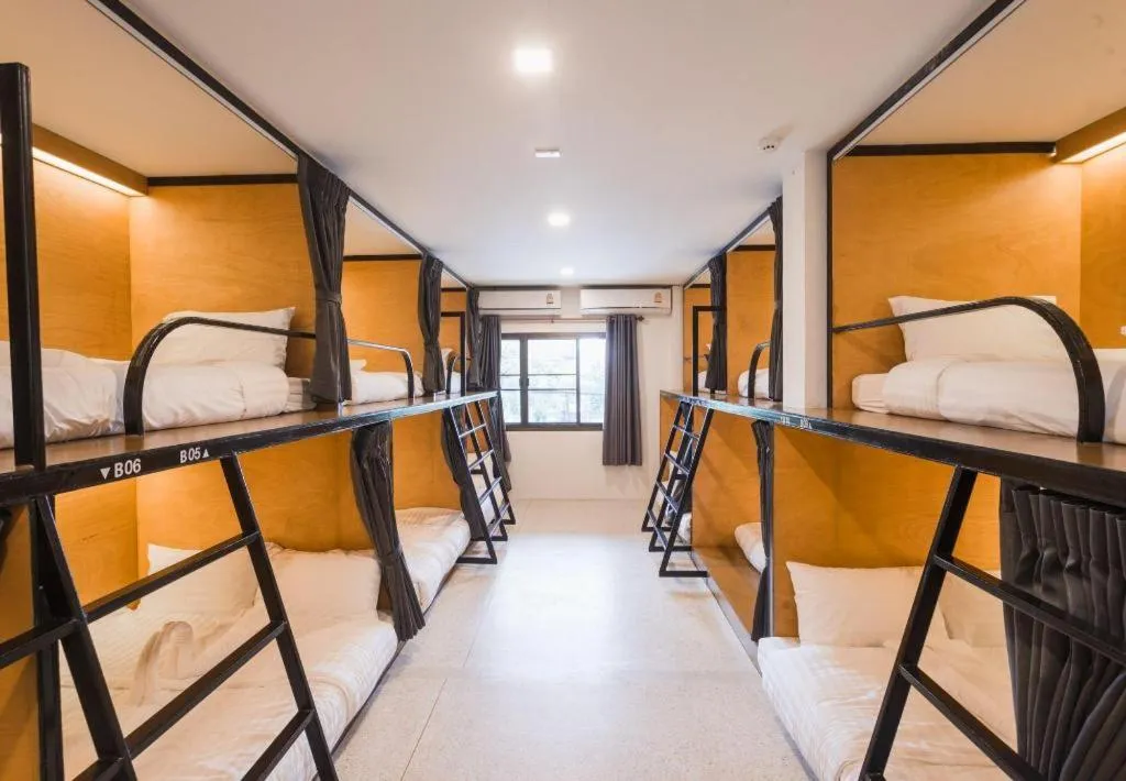 Bed in Le Light House & Hostel