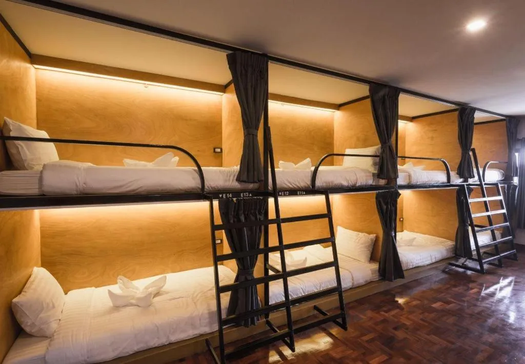 Bed in Le Light House & Hostel