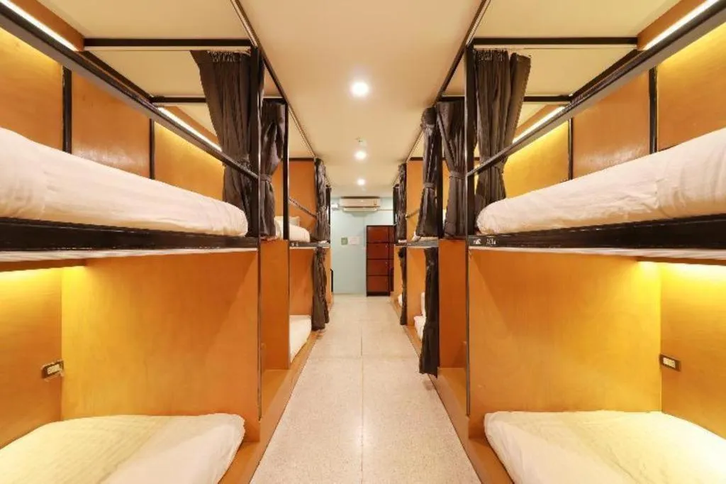 Bed in Le Light House & Hostel