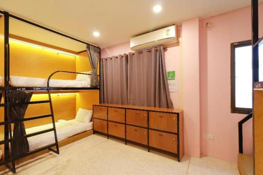 Bed in Le Light House & Hostel