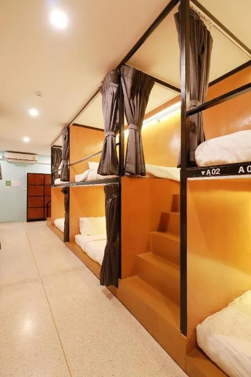 Bed in Le Light House & Hostel